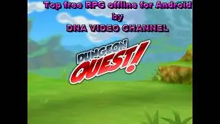Migliori giochi di ruolo gratuiti offline per Android - Dungeon Quest - Gameplay