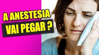 DOR DE DENTE INFLAMADO  - a anestesia pega?