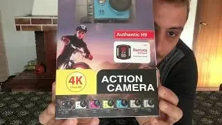 Video/Foto di PESCA e Altri sport Action camera Full HD 4K Wifi(RECENSIONE)