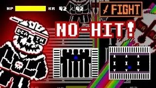 No Hit help_tale Fresh Sans hardmode by HarryLTS (updated ver)