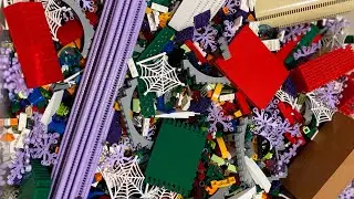 30 Cup Mega Haul! LEGO Pick a brick wall.
