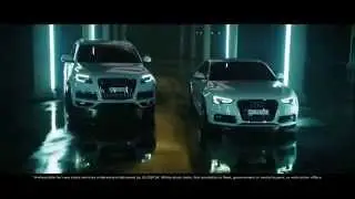 Audi S Line Commercial 2014