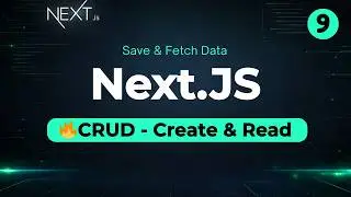 🔥Next.js CRUD Tutorial (Create & Read) | MongoDB + API (Step-by-Step)