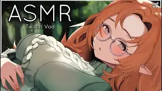 3DIO ASMR | Chatty Triggers and Cozy Vibes👂💚| Twitch VOD