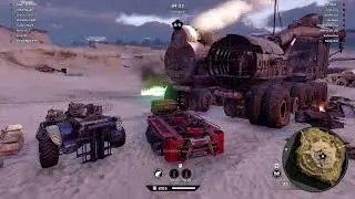Crossout / Worm BUILDS / that epic Scorp and man the REAPER WORM is back