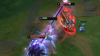 When you try to 3v1 the Rank 1 Yone