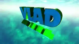 Крутое 3D интро для VLAD FOX