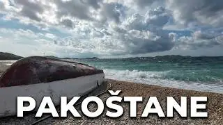 PAKOŠTANE - A waltz of wind and waves