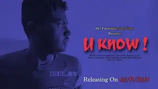 U Know❗- A Horror Short Film || Promo || Releasing On 2nd November 🔥