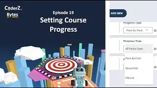 CoderZ Bytes EP19 - Setting Course Progress