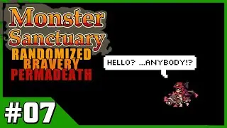 Monster Sanctuary | Brave + Random + Permadeath | Trying a New Approach, Getting Lost in the Void