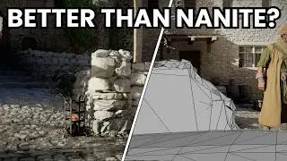 The ''Fake'' Geometry of Crimson Desert: How it Really Works