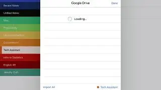 Notability App Instructions