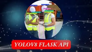 Yolov8 Flask | YOLOv8 Object Detection with Flask | Yolov8 flask api