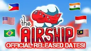 The Airship Map Specific Time Release Dates For Other Countries (CONFIRMED!) | Among Us News Update