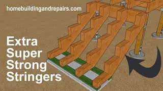 Extra Strong Stringers, Water Traps And Other Suggestions Residential Builders Need To Consider