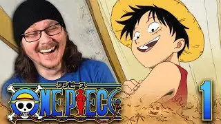 ONE PIECE EPISODE 1 REACTION | Anime Reaction | Sub
