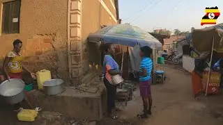 INSIDE A HUMBLE LOCAL COMMUNITY IN UGANDA🇺🇬 AFRICA🌍 KIBULI -KABALAGALA