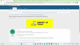JNTUH OFFICAL IMPORTANT QUESTIONS & ANSWERS FOR PYTHON PROGRAMMING SUBJECT