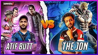 TEKKEN 8 - Falcons Atif VS The Jon -Tekken Tussle Dojo Tournament Pakistan
