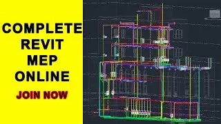 Revit MEP Complete Course Online in Hindi | Urdu