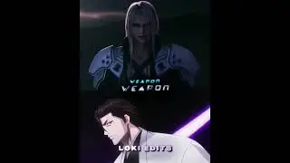 Sephiroth vs Aizen | Edit #shorts