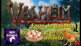 Farm de Galinha - Valheim