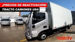 Tracto Camiones USA I Novedades en la línea liviana de los camiones Foton
