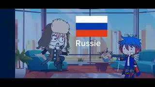 je vous présente mes countryhuman😅