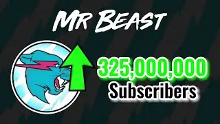 MrBeast Hitting 325 Million Subscribers! | Moment [366]