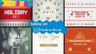 download holiday set filmora effects