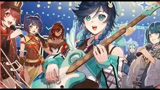 When The Stars Align | Genshin Impact 2nd anniversary