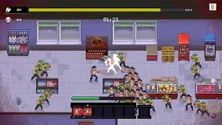 Karate Survivor gameplay - GogetaSuperx