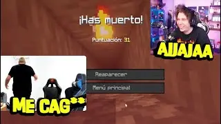 Perxitaa Muere Haciendo una trampa a Rubius