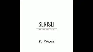 UZBEK - serisli (prod. Kokspirit) #phonk #фонк