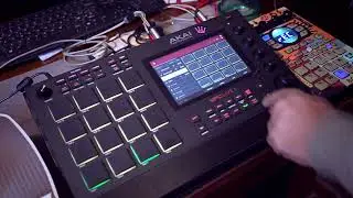 Oldschool boombap beat with MPC Live2