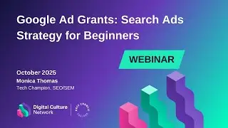 Google Ad Grants: search ads strategy for beginners