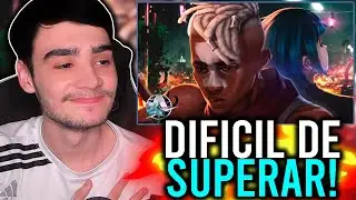 REACT | ♪ Ekko (Arcane) - Momentos | @AniRap