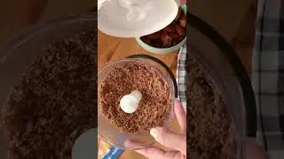 Быстрый полезный десерт без сахара и выпечки #еда #дети #рецепты