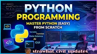 Python programming for beginners 