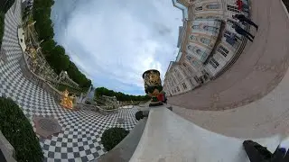 Петергоф. Погрузись в виртуальную реальность. 360VR. Часть 1.