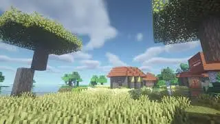 Minecraft with Shaders