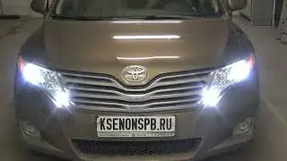 TOYOTA VENZA -Bi led Aozoom A10 +Light Label Solar