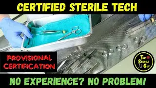 Get Certified with NO EXPERIENCE!! Provisional Certification Process 