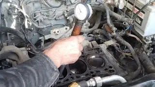 Стук в моторе, неизвестное кладбище казаков.