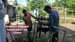 UPDATE SA AKING COPRA BUSINESS