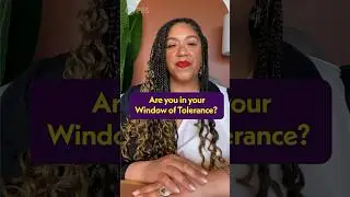 What Your "Window of Tolerance" Says About You