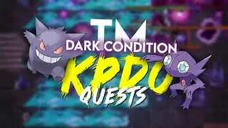 TM Dark Condition - Pokemon KPDO