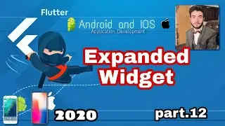 Expanded widget in flutter part12 || Flutter tutorials for beginner 2020