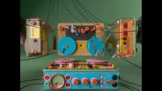 4K Tape Recorder | Spinning | Video Art | Music Video | Free Stock Video Footage